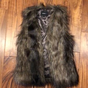 Unreal Faux Fur Vest